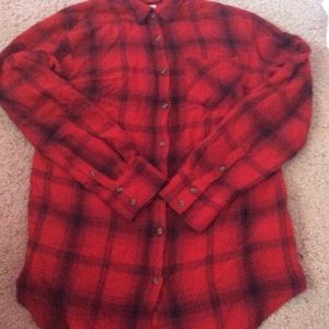 Flannel long sleeve